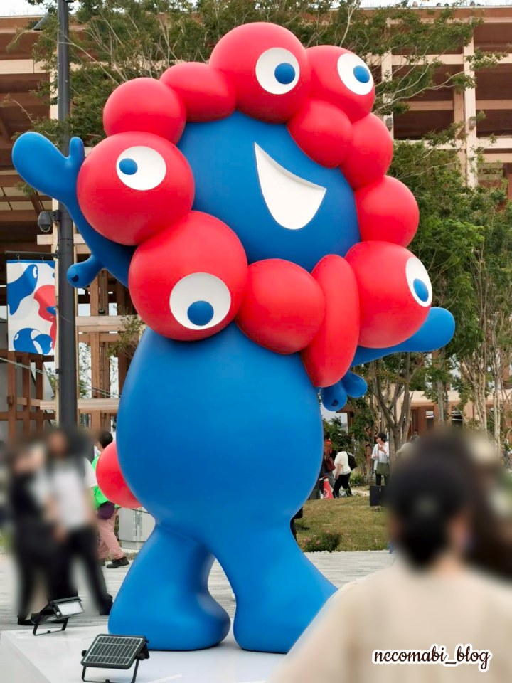 スコティッシュフォールド,ブログ,まびこ,ブリティッシュショートヘア,コロ助,猫,大阪・関西万博,expo2025,クロネコヤマト,西ゲート店,巨大クロネコ,キャラクター,ゆるキャラ,ミャクミャク,ガンダム,鉄腕アトム,はばタン,羽曳野市,つぶたん,桃鉄,貧乏神,パビリオン,予約なし,楽しむコツ,おすすめ,みどころ,感想,口コミ,レポート,レビュー