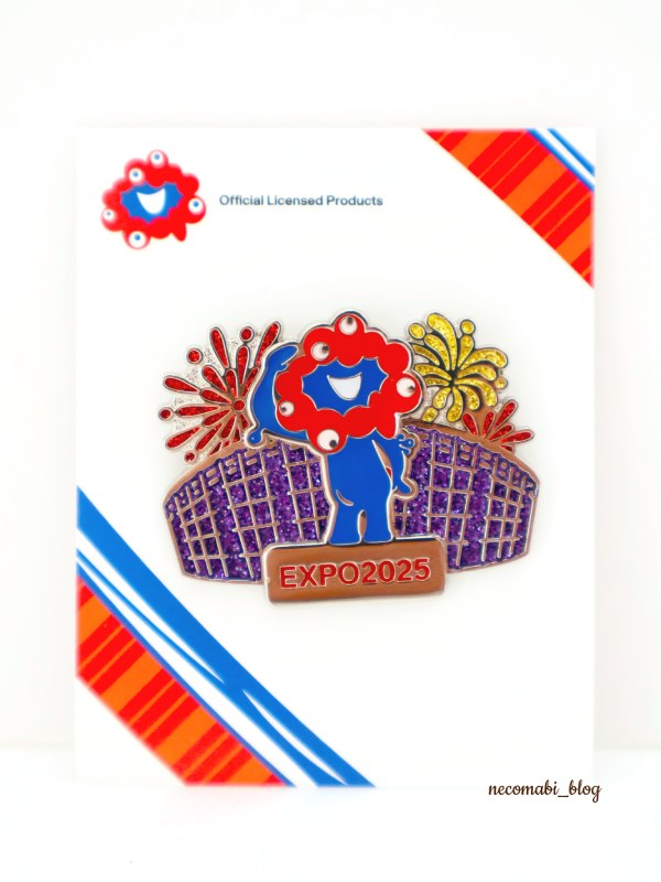 大阪・関西万博,expo2025,閉幕,閉幕後,アフター万博,ミャクミャク,サンリオ,ミャクミャクコラボ,サンリオコラボ,ミャクミャクグッズ,クリアカラー,ミャクミャク大屋根リングピンバッジ,ピンバッジ,大屋根リング,花火,どこで売ってる,どこで買える,おすすめ,感想,口コミ,レビュー