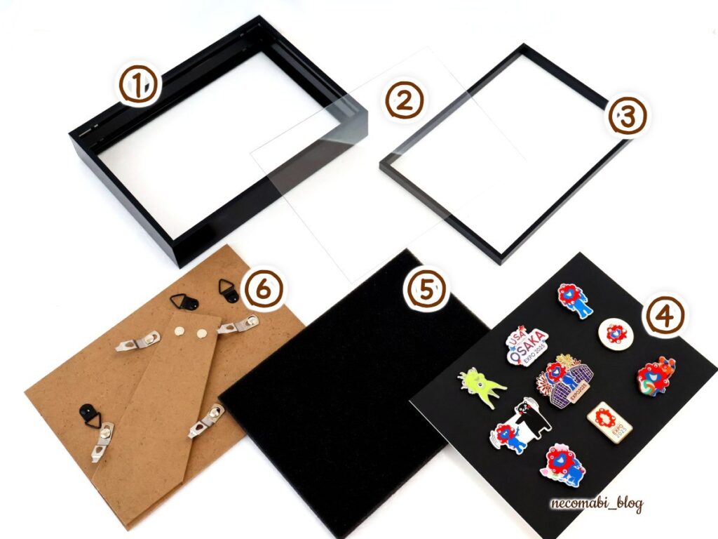 大阪・関西万博,expo2025,閉幕,閉幕後,アフター万博,ミャクミャク,ミャクミャクグッズ,ピンバッジ,ピンズフレーム,万丈,ピンバッジコレクションボード,おすすめ,感想,口コミ,レビュー