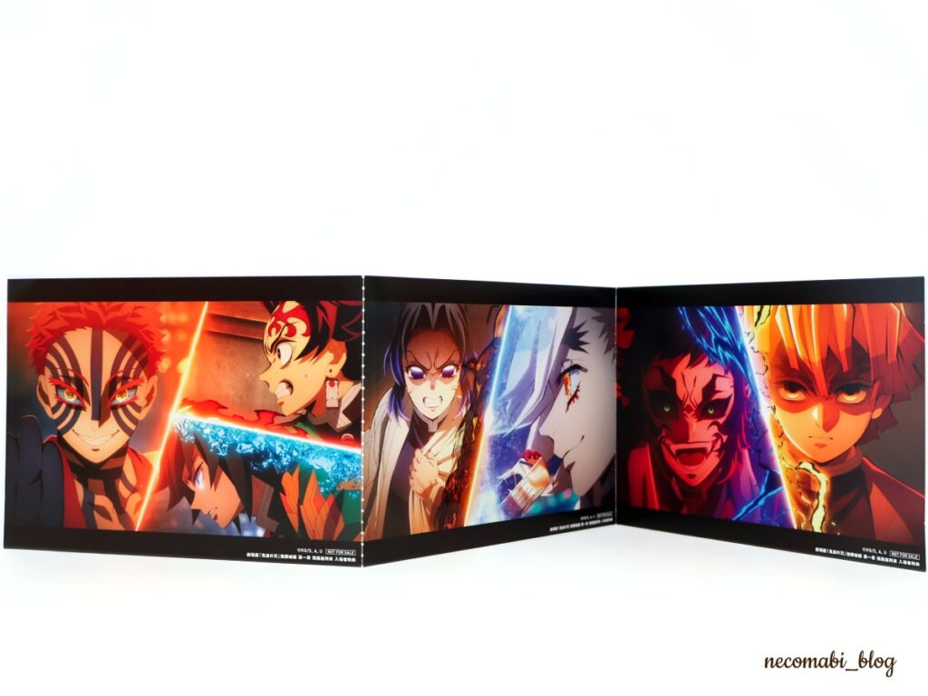 スコティッシュフォールド,ブログ,まびこ,ブリティッシュショートヘア,コロ助,猫,映画,劇場版,鬼滅の刃,無限城編,第一章 猗窩座再来,感想,レビュー,グッズ,パンチニードル,パンチニードル刺繍,ハンドメイド,狛治,恋雪